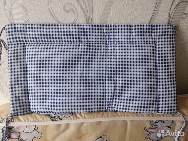 Бортики в детскую кроватку бу