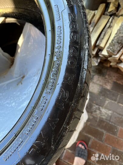 Continental ContiSportContact 5 285/40 R21