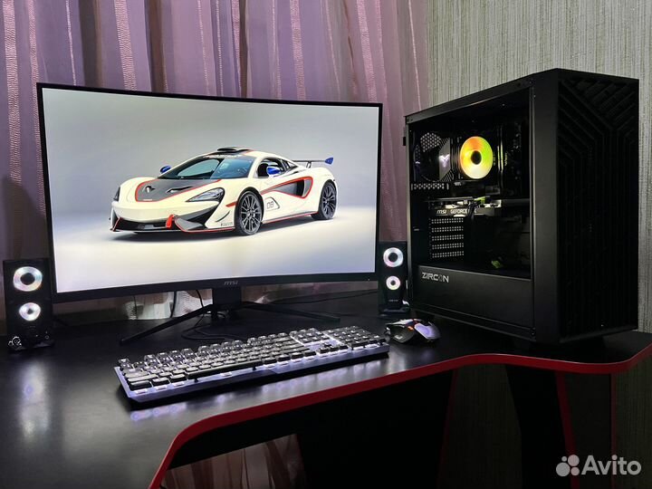 MSI RTX 2060 Super/ I3 10100F/ 16 GB/ M2 512GB