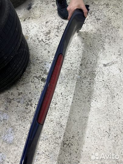 Спойлер honda civic 4D