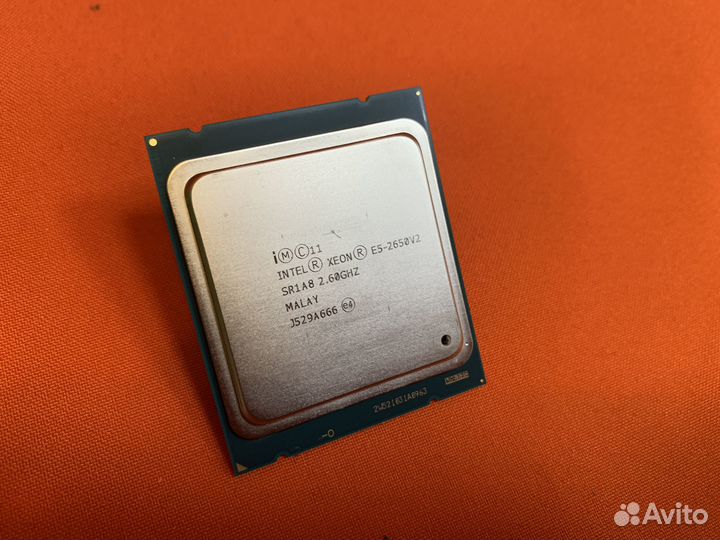 Процессор Intel Xeon E5-2650 V2 на LGA2011