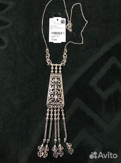 Колье и серьги