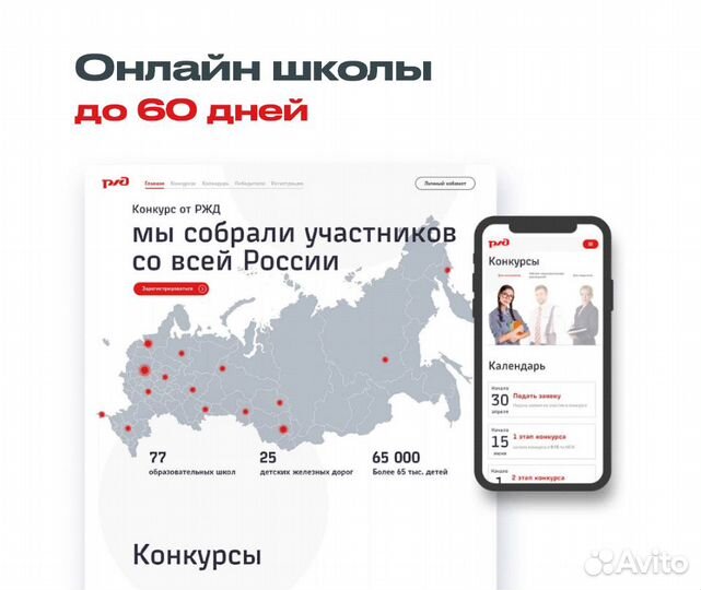 Создание сайтов под ключ - Казань