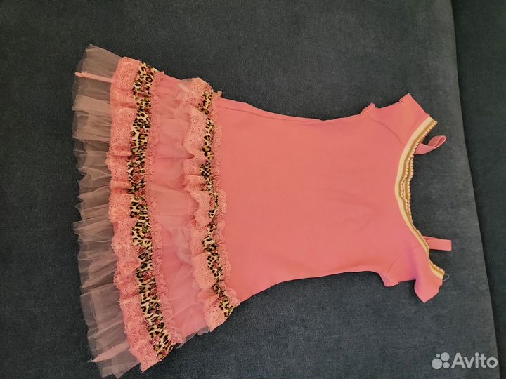 Платье Италия для девочки 110 116 хлопок