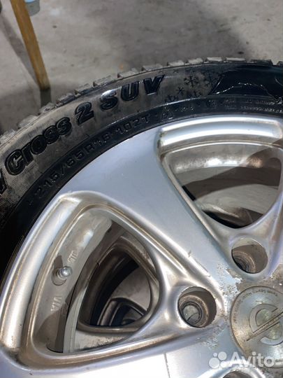 Зимние колеса r 16