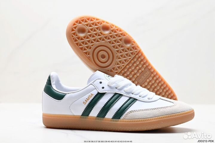 Кроссовки кеды Adidas Samba Р39