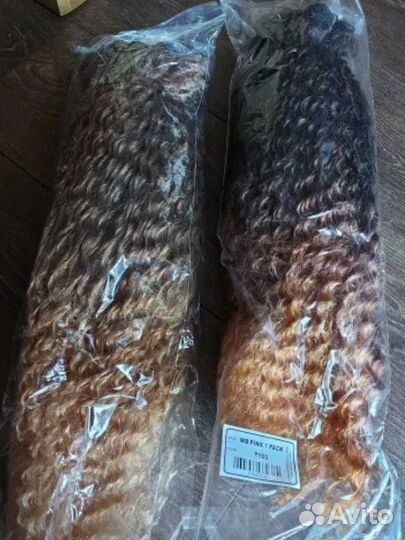 Трессовые афрокудри Дудочки