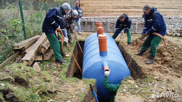 Производство бетонных колец в кипени