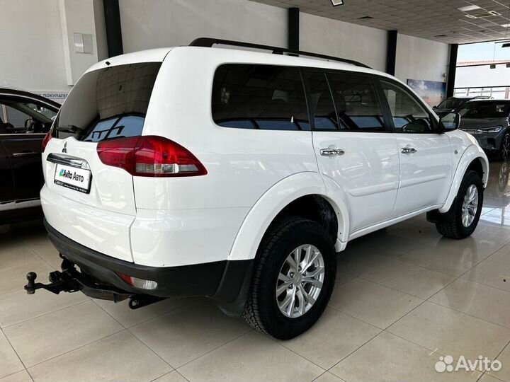 Mitsubishi Pajero Sport 2.5 AT, 2014, 186 000 км