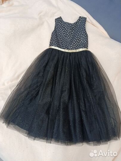 Платье для девочки р. 128