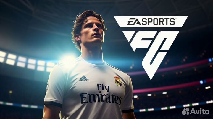 FC 24 / FIFA 24 диск с игрой PS5