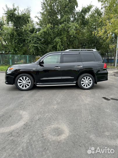 Lexus LX 5.7 AT, 2011, 179 000 км