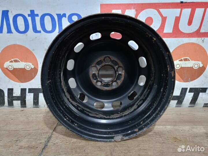 Штампованый диск R15 5x108 ET 52.5 DIA 63.3