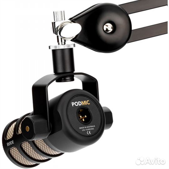 Rode PodMic микрофон новый