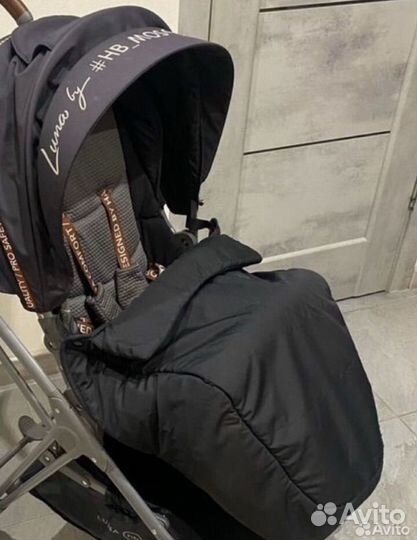 Коляска happy baby luna. 180 см спальное