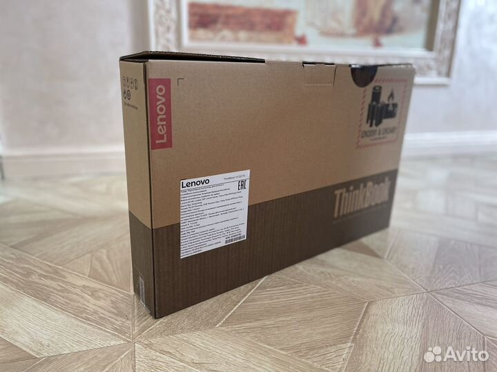 Новый ноутбук Lenovo ThinkBook 15 IPS/i3/8GB/256GB