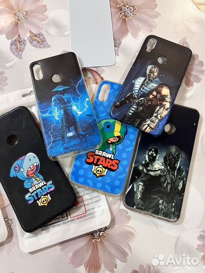 Чехлы накладки на телефон