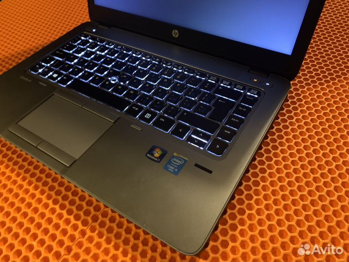 Мощный ноутбук HP 14 дюймов 16гб/i5/ssd120гб