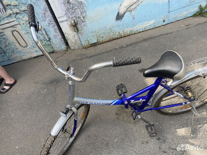 Велосипед складной взрослый 24 бу