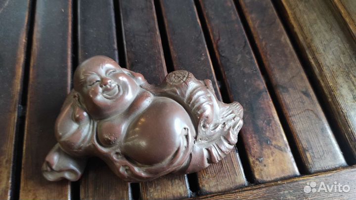 Чайная фигурка Хотэй