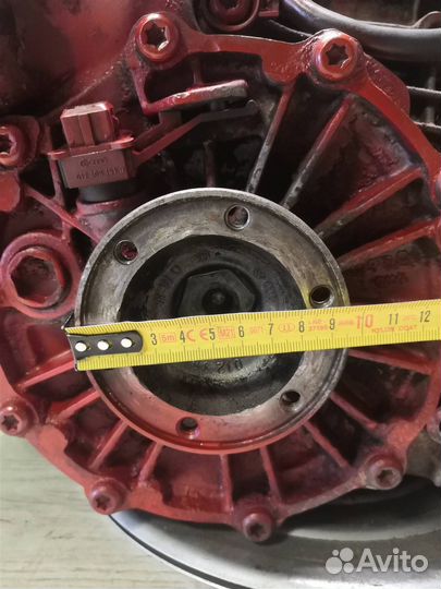 МКПП механическая коробка Ауди 80 90 Б3