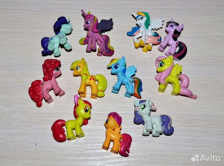 Фигурки My Little Pony