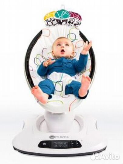 Mamaroo 4moms качели 4.0