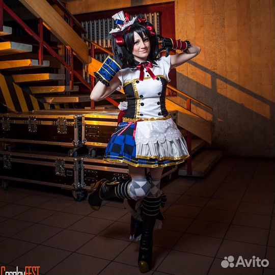 Косплей Nico Yazawa (Love Live)