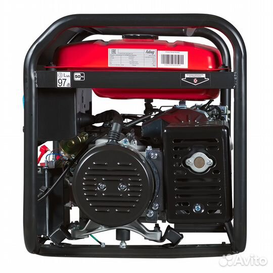 Электростанция Fubag BS 8000 DA ES бензиновая 641088