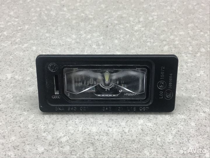 Фонарь подсветки номера VW Polo (Sed RUS) 2011-202