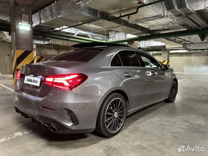 Mercedes-Benz A-класс 2.0 AMT, 2019, 99 000 км