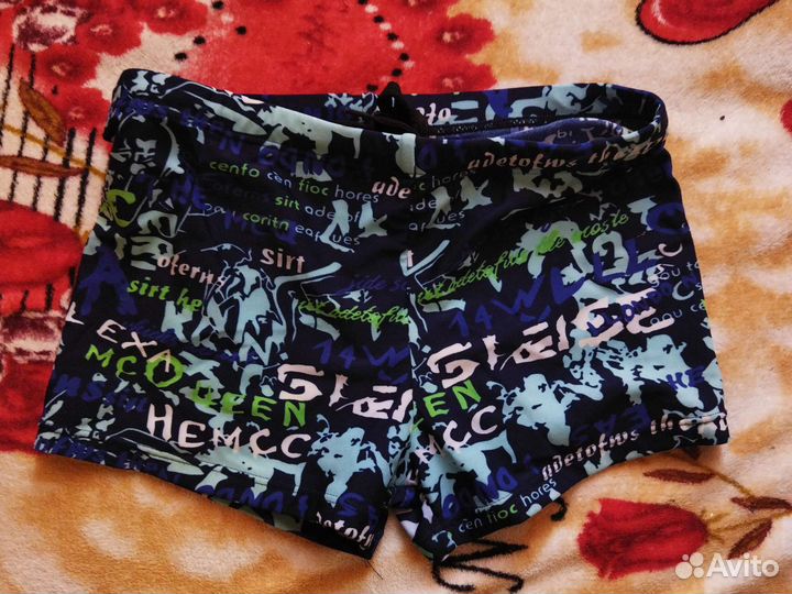 Плавки для мальчика