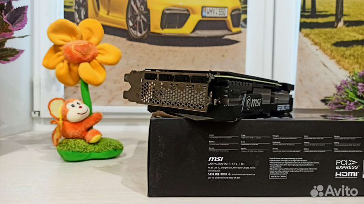 Видеокарта RTX3070 новая на гарантии