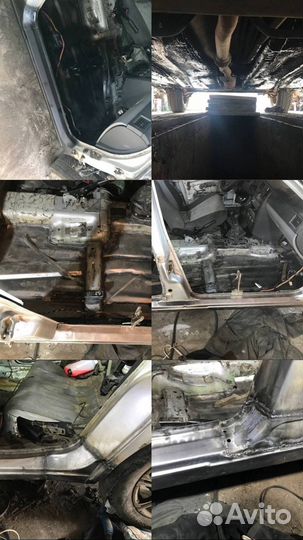 Сварка кузова авто