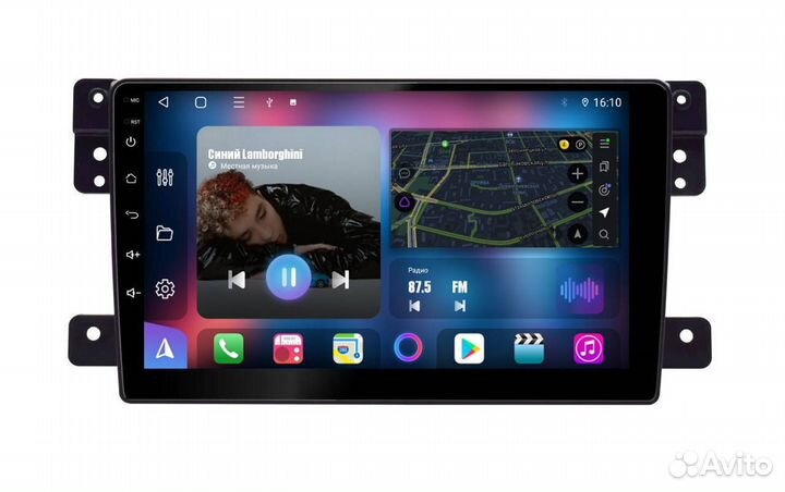 Штатная магнитола для Suzuki Grand Vitara