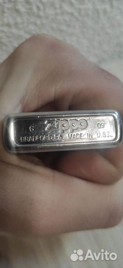 Зажигалка zippo