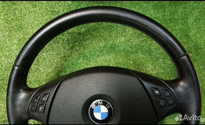 Руль с подогревом bmw e90