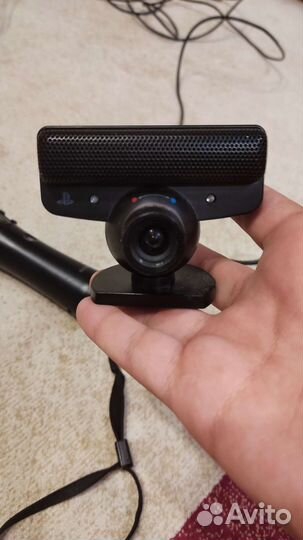 Ps3 Move и Ps Eye