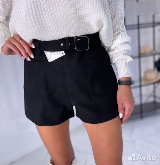 Шорты теплые