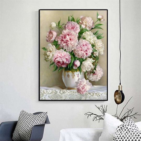 Распечатка фотографий на холсте