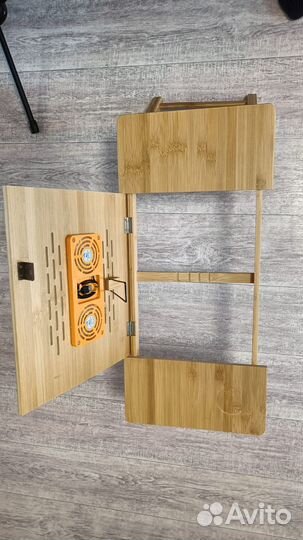 Подставка для ноутбука охлаждающая столик на крова