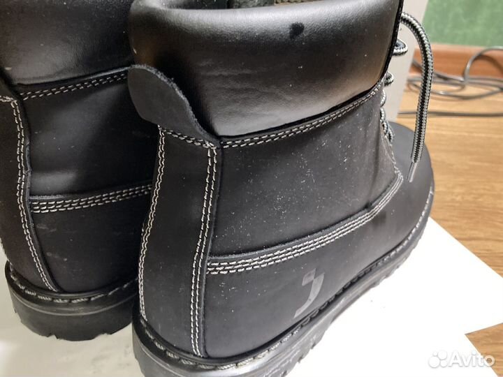 Ботинки safety jogger новые