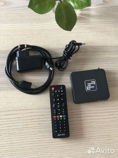 Android tv приставка eltex-nv501