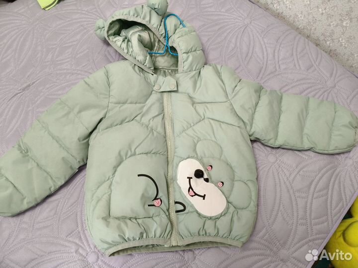 Куртка весенняя осенняя детская