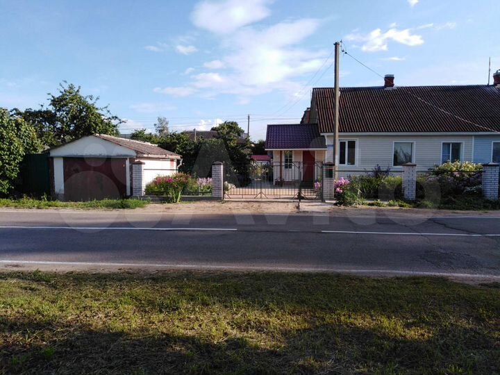 Дом 61,2 м² на участке 10 сот.