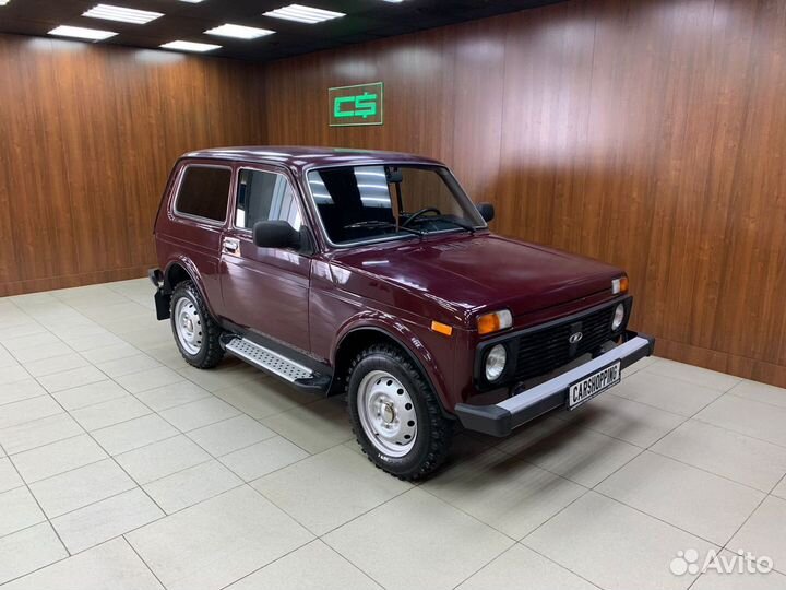 LADA 4x4 (Нива) 1.7 МТ, 2013, 70 000 км