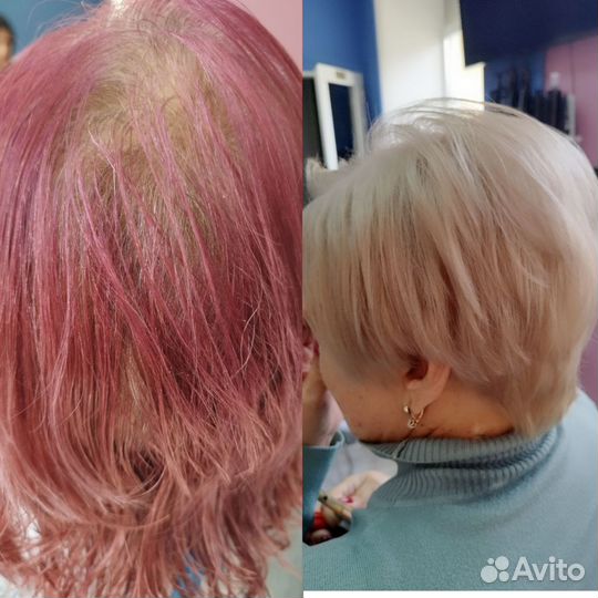 Окрашивание волос балаяж аиртач шатуш мелирование