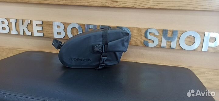 Сумка подседельная на липучке Topeak TT9819B Wedge
