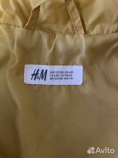 Ветровка H&M 128