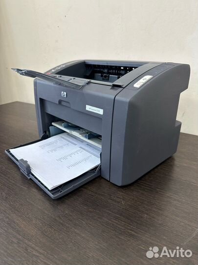Принтер лазерный HP LJ 1022